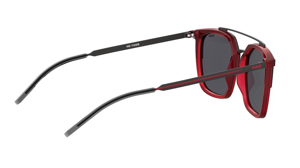 HUGO (HUG) Sunglasses HG 1124/S(SUNGLASS COLOR CODE: OIT,SUNGLASS BOX SIZE (MM): 55.0)