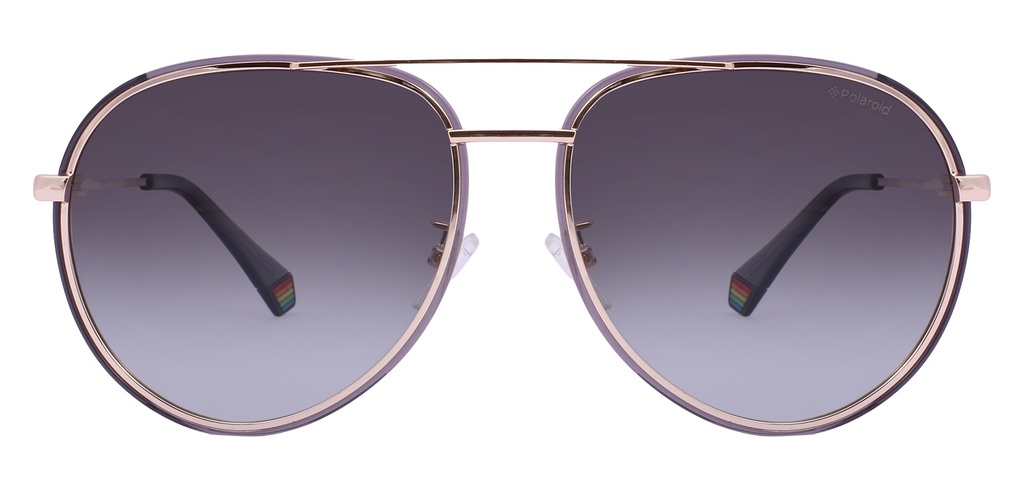 POLAROID (PLD) Sunglasses PLD 6116/G/S(SUNGLASS COLOR CODE: RHL,SUNGLASS BOX SIZE (MM): 61.0)